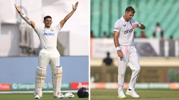 Yashasvi Jaiswal vs James Anderson- India TV Hindi