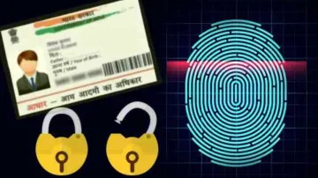 UIDAI, Aadhaar, Aadhaar card, Aadhaar card Lock Process, Aadhaar card News, Aadhaar card Update- India TV Hindi