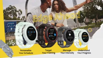 Amazfit Active Edge Smartwatch- India TV Hindi