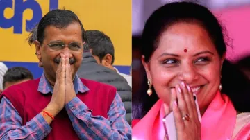 Arvind Kejriwal, K Kavitha- India TV Hindi