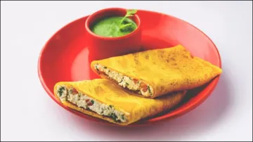 Besan Paneer Chilla- India TV Hindi