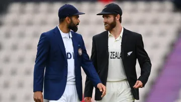 Kane Williamson And Virat Kohli- India TV Hindi