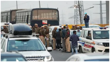 Delhi Traffic Police issues a traffic advisory in view of the proposed farmer's protest in Delhi- India TV Hindi