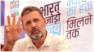 Rahul Gandhi big statement on farmers PROTEST said The government formed by INDI alliance will guara- India TV Hindi