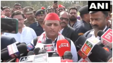 Samajwadi Party chief Akhilesh Yadav says Maybe after this elections BJP government can take away th- India TV Hindi