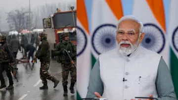 पुलवामा के शहीदों को पीएम मोदी ने दी श्रद्धांजलि- India TV Hindi