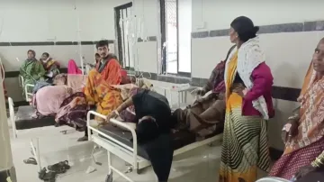 अस्पताल में भर्ती...- India TV Hindi