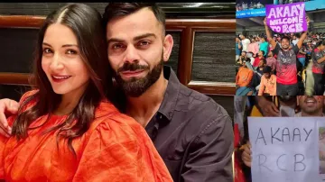 Anushka sharma virat Kohli son Akaay- India TV Hindi