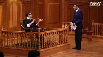 Prashant Kishor, Aap Ki Adalat- India TV Hindi