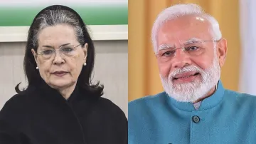 PM MODI AND SONIA GANDHI - India TV Hindi