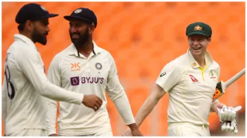 steve smith virat kohli and cheteshwar pujara- India TV Hindi