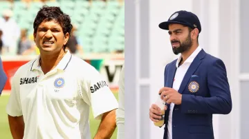 Virat Kohli, Sachin Tendilkar- India TV Hindi