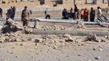 बलूचिस्तान में बम विस्फोट से मची अफरातफरी (फाइल)- India TV Hindi