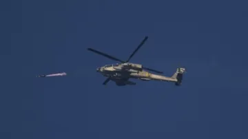 संयुक्त राष्ट्र के हेलीकॉप्टर पर हमला (प्रतीकात्मक)- India TV Hindi