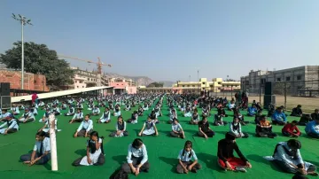 Rajasthan, surya namanskar- India TV Hindi