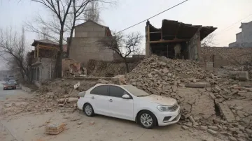 भूकंप से फिर दहली अफगानिस्तान की धरती- India TV Hindi