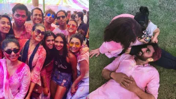 Holi parties of bollywood- India TV Hindi