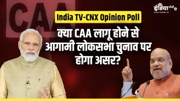 India TV-CNX Opinion Poll- India TV Hindi