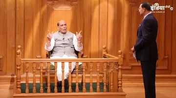 Aap Ki Adalat, India TV Aap Ki Adalat, Rajat Sharma, Rajnath Singh,- India TV Hindi