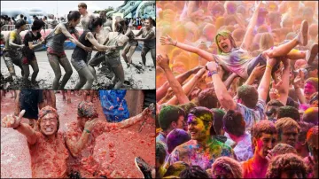 Holi In World- India TV Hindi