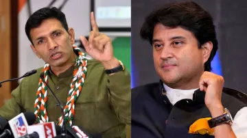 KP Yadav, Jyotiraditya Scindia- India TV Hindi