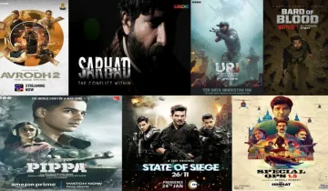 Military webseries on OTT- India TV Hindi