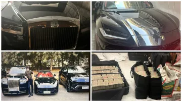IT Raid on tobacco company premises cars like Rolls Royce Porsche Ferrari seized- India TV Hindi