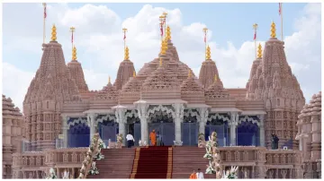 uae first Hindu temple built in Abu Dhabi opened for devotees inaugurated by PM Narendra Modi- India TV Hindi