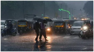 IMD Weather Forecast Today Rain and hailstorm in Delhi-NCR up ka mausam bihar ka mausam- India TV Hindi
