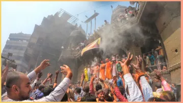 masan holi in varanasi- India TV Hindi