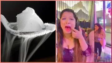 dry ice gurgaon mouth freshener news- India TV Hindi