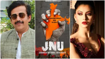 urvashi rautela, Ravi kishan, JNU Movie- India TV Hindi