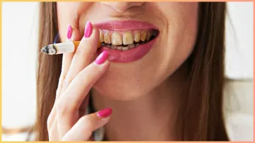 why smokers lips turn black - India TV Hindi