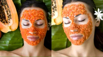 Homemade papaya facial- India TV Hindi