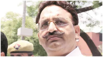 Mukhtar Ansari submitted application in court made allegations said they want to kill me - India TV Hindi