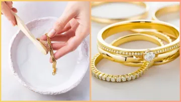 how to clean gold jewellery at home - India TV Hindi