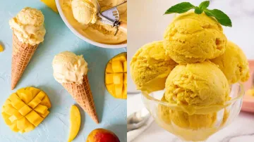 Mango Ice cream Recipe - India TV Hindi