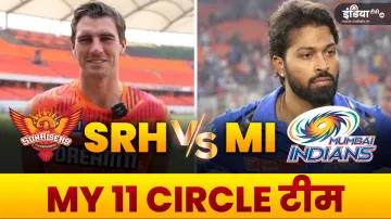 SRH vs MI MY 11 Circle Prediction IPL 2024: अपनी टीम में दें इन खिलाड़ियों को जगह, विनर बनने का मिल - India TV Hindi