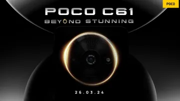 POCO C61 India Launch- India TV Hindi