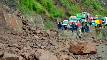 Jammu-Srinagar highway- India TV Hindi