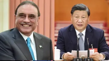 पाकिस्तान के नवनिर्वाचित राष्ट्रपति आसिफ अली जरदारी को आया जिनपिंग का संदेश- India TV Hindi
