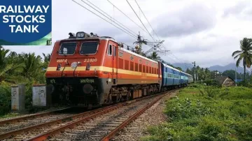 रेलवे स्टॉक्स की भयंकर पिटाई- India TV Paisa