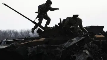 यूक्रेन जंग के मैदान में डटी रूसी सेना।- India TV Hindi