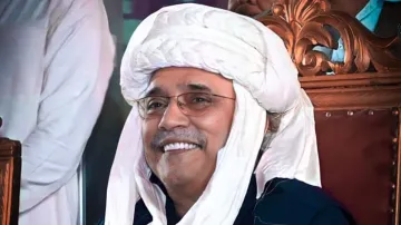 आसिफ अली जरदारी (फाइल फोटो)- India TV Hindi