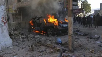 सीरिया बम धमाका (फाइल फोटो)- India TV Hindi