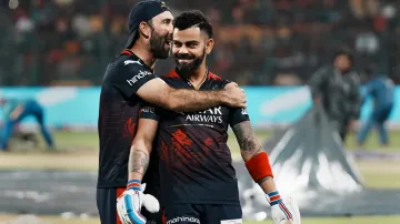 Virat Kohli And Glenn Maxwell- India TV Hindi