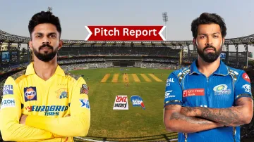 MI vs CSK Pitch Report- India TV Hindi