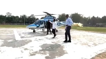 Abhishek Banerjee's helicopter- India TV Hindi