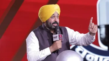 India TV Chunav Manch, Chunav Manch, Bhagwant Mann Chunav Manch- India TV Hindi