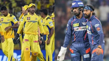 Lucknow Super Giants vs Chennai Super Kings- India TV Hindi